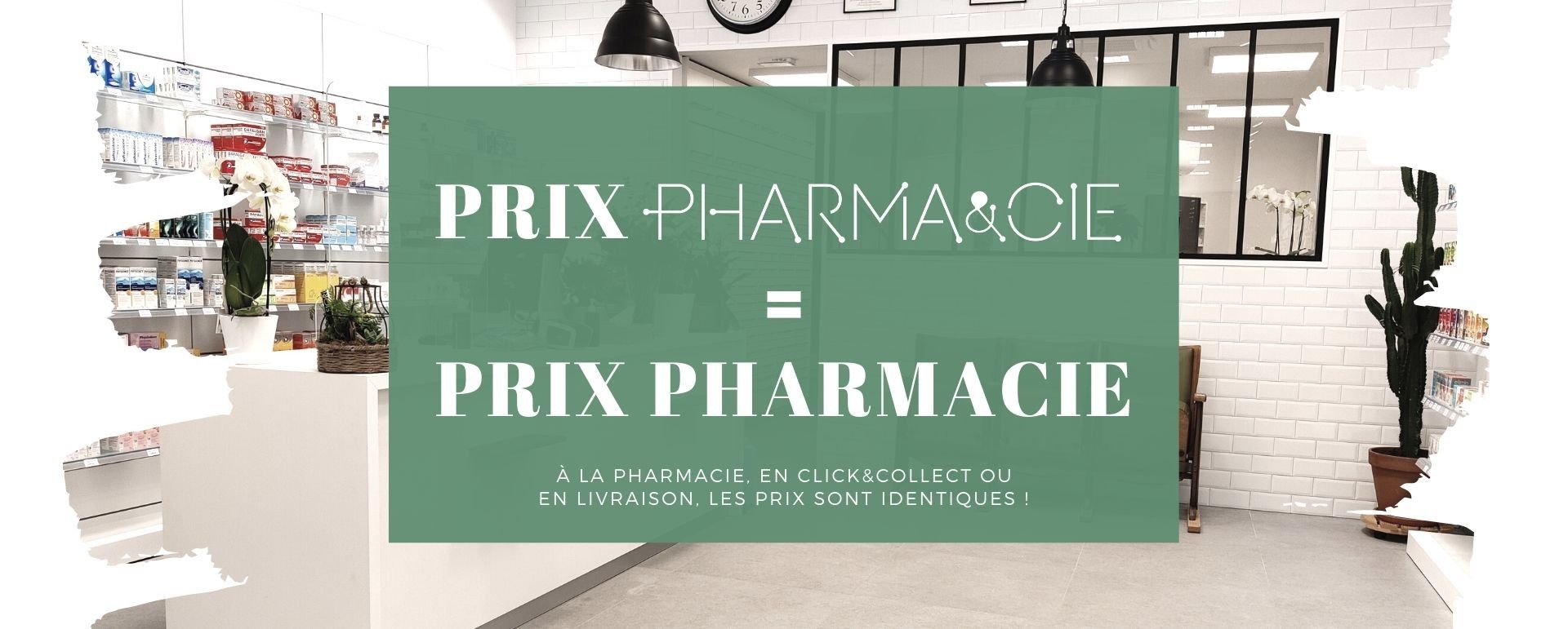 Prix pharma&cie = Prix pharmacie
